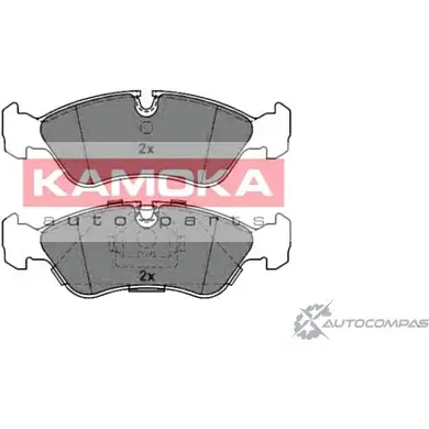 Тормозные колодки, дисковые, комплект KAMOKA FF T0FFH 1653006 1011168 SKI9M6 изображение 0