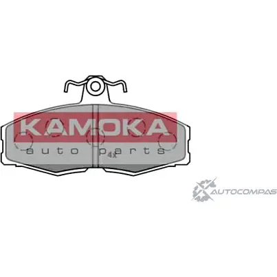 Тормозные колодки, дисковые, комплект KAMOKA 5XH CL 1653008 9Z0BF8 1011220 изображение 0