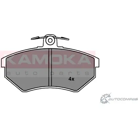 Тормозные колодки, дисковые, комплект KAMOKA 1011548 9EQ70NQ B889 U4 1653033