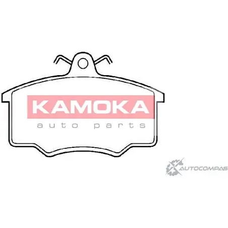 Тормозные колодки, дисковые, комплект KAMOKA XFL2Y 1653108 101350 OH6J LW