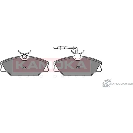 Тормозные колодки, дисковые, комплект KAMOKA U3SK 74 1653130 00DZZIG 101812