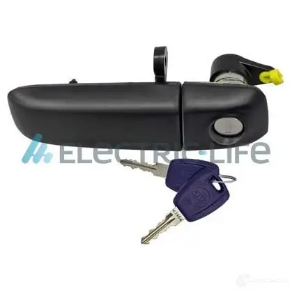 Ручка двери ELECTRIC LIFE zr80488 KB VSB 1424495891 8033538153100 изображение 0