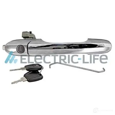 Ручка двери ELECTRIC LIFE 8033538154183 zr80606 1424495981 UKUR LBJ