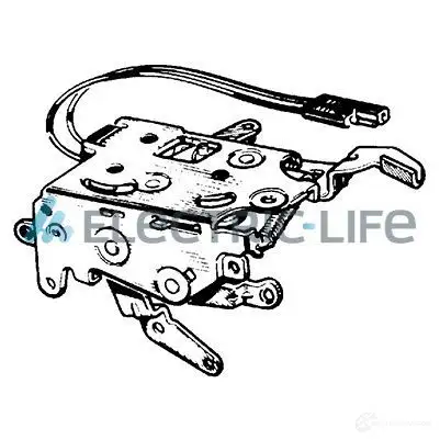 Замок двери ELECTRIC LIFE 1424752869 zr40190 8033538146188 CXOW 6TO