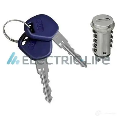 Ключ замка с личинкой ELECTRIC LIFE 1424265151 zr801016 B OM8U 8033538149950