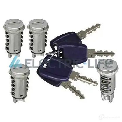 Ключ замка с личинкой ELECTRIC LIFE zr801220 1424266167 CI WG5M 8033538150314