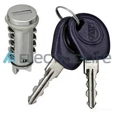Ключ замка с личинкой ELECTRIC LIFE zr801017 8033538149967 1424265152 Y GYHF