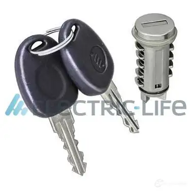 Ключ замка с личинкой ELECTRIC LIFE F4 D4TG 1424265155 8033538149998 zr801019