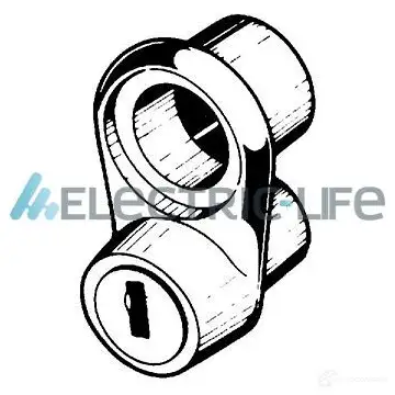 Ключ замка с личинкой ELECTRIC LIFE 8033538150116 zr80105b 7NN SG 1424265170