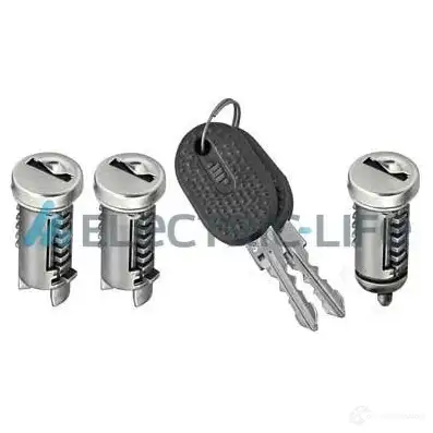Ключ замка с личинкой ELECTRIC LIFE 8AZ 2LD 8033538150161 zr801203 1424266152
