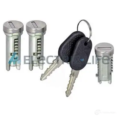 Ключ замка с личинкой ELECTRIC LIFE 1424266151 8033538150154 7B3 Z58 zr801202