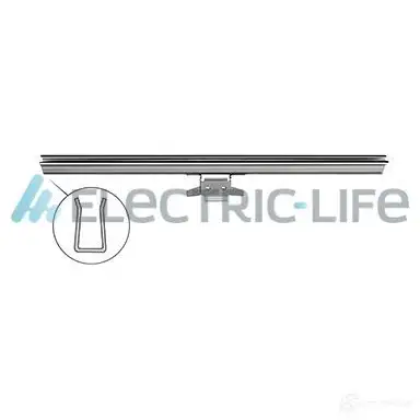 Уплотнитель бокового окна ELECTRIC LIFE zr9027 1437377990 AO GI6Y9