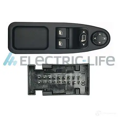 Кнопка стеклоподъемника ELECTRIC LIFE 1437405110 zrftp76007 JC0C C7