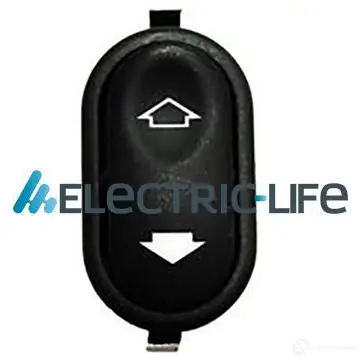 Кнопка стеклоподъемника ELECTRIC LIFE UV4 BI 1437404765 zrfri76004 изображение 0