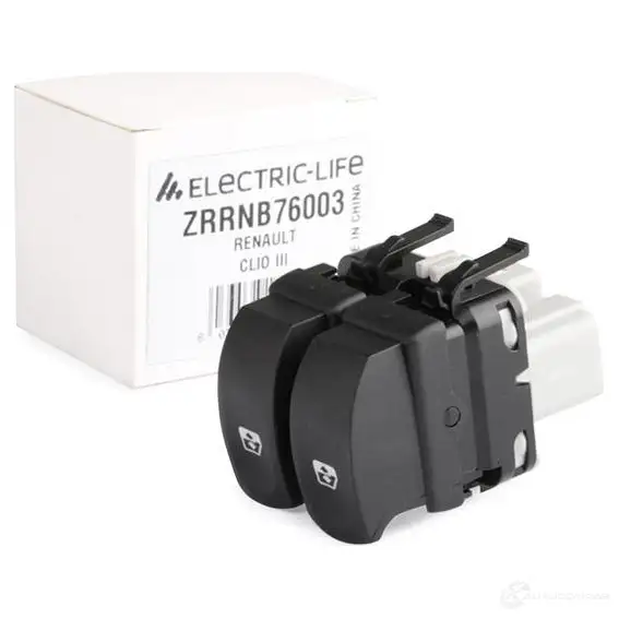 Кнопка стеклоподъемника ELECTRIC LIFE zrrnb76003 F H7T4 1437405123 изображение 0