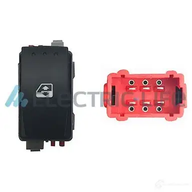 Кнопка стеклоподъемника ELECTRIC LIFE zrrni76008 OZ8 1JP 1437405432