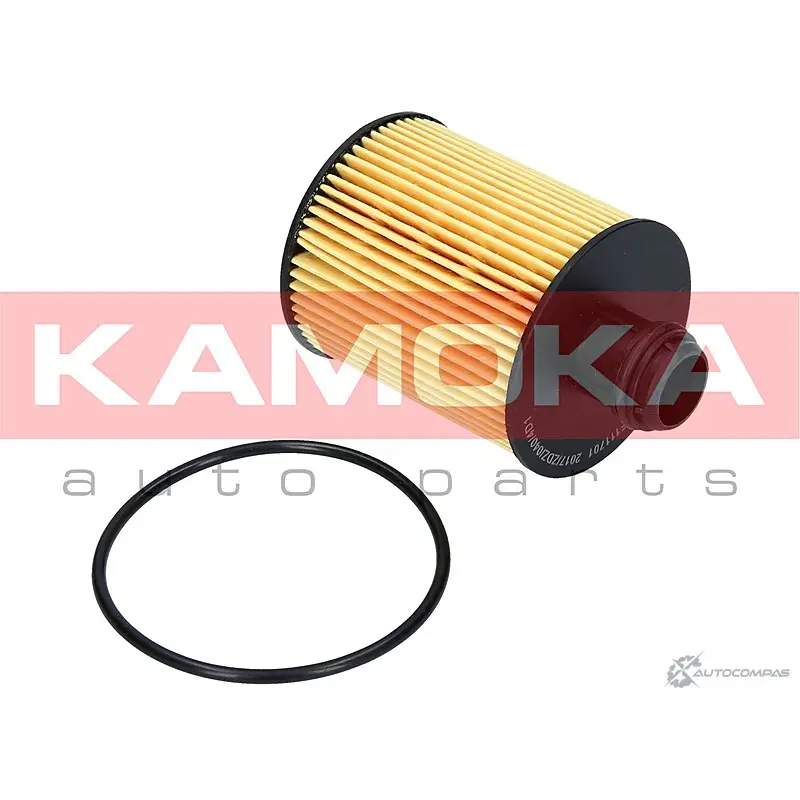 Масляный фильтр KAMOKA 1660332 59NA3 F111701 GK OL43X изображение 1