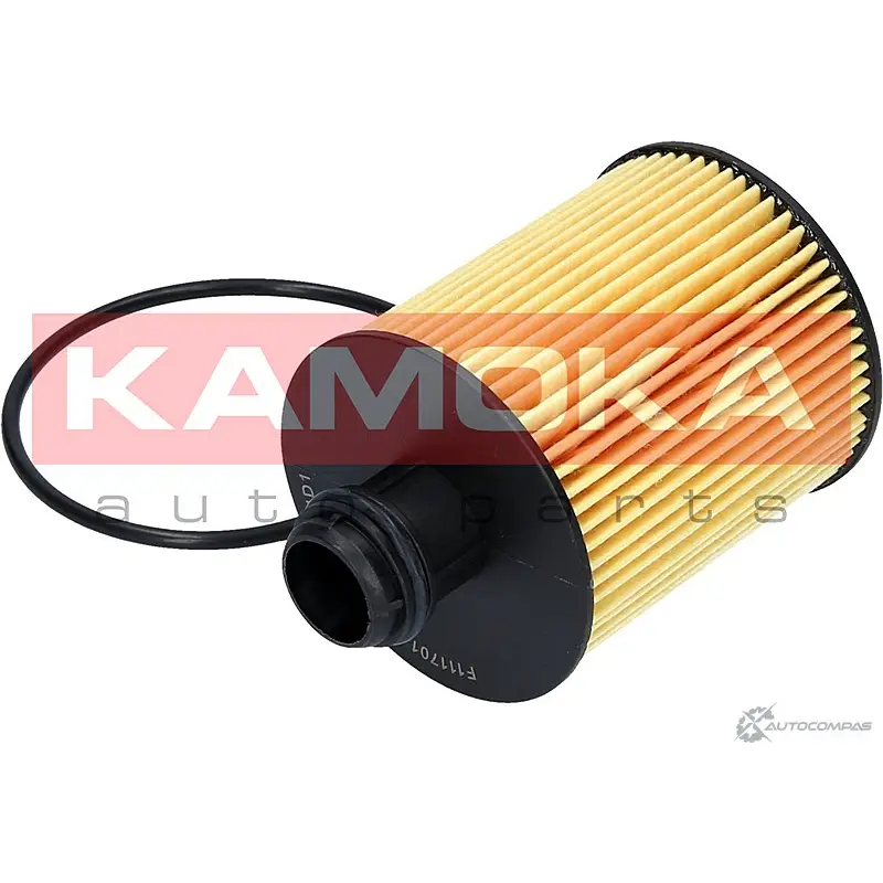 Масляный фильтр KAMOKA 1660332 59NA3 F111701 GK OL43X изображение 2