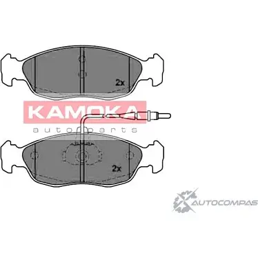 Тормозные колодки, дисковые, комплект KAMOKA 0BO7OQ 21 430 JQ1011752 1661333 изображение 0