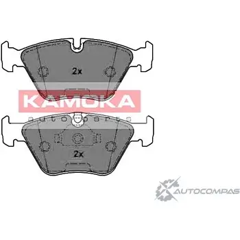 Тормозные колодки, дисковые, комплект KAMOKA 1661646 WJYTUC JQ1013068 LB FMI2 изображение 0