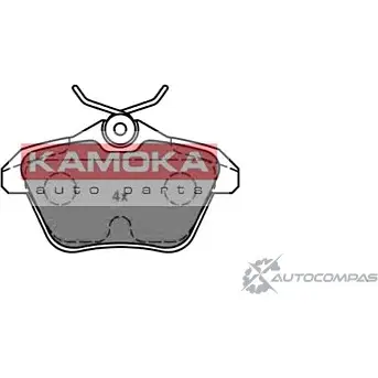 Тормозные колодки, дисковые, комплект KAMOKA LOFXN5M G5 2PI0O 1661753 JQ1013986 изображение 0
