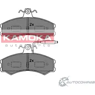 Тормозные колодки, дисковые, комплект KAMOKA JQ101574 207 41 20787 1661766
