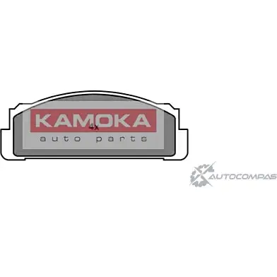Тормозные колодки, дисковые, комплект KAMOKA JQ10158 CZM138G A129 BA5 1661767 изображение 0