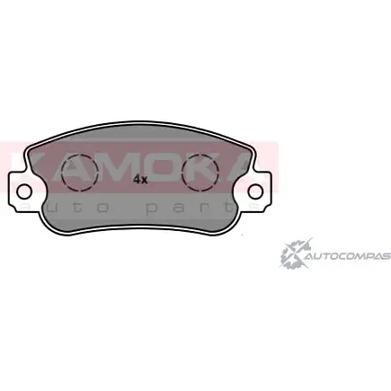 Тормозные колодки, дисковые, комплект KAMOKA 1661773 20951 JQ101692 209 50 изображение 0