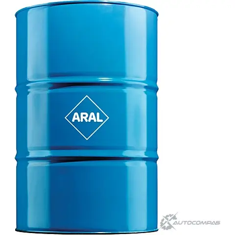 Моторное масло полусинтетическое MegaTurboral SAE 10W-40, 60 л ARAL 4295022 ACEA E4, E7 1554F2 0501AR197A14456130
