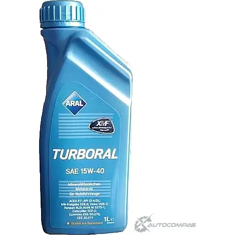 Моторное масло ARAL ACEA E3, E5, E7 4295036 15554A 0501AR197A15467736