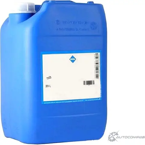 Моторное масло полусинтетическое MegaTurboral SAE 10W-40, 20 л ARAL 15BC45 XA2 BSB2 1436794797