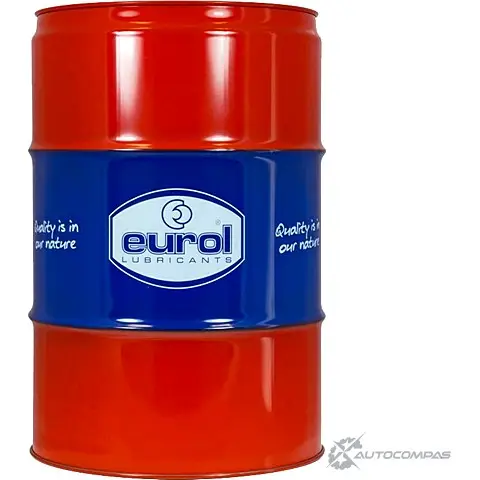 Моторное масло полусинтетическое TURBOSYN 10W-40, 60 л EUROL V8 CDC E10009460L 2819299 изображение 0