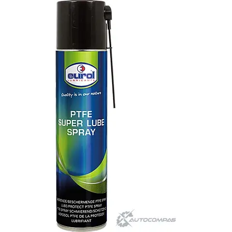 Спрей смазка PTFE lube Spray, 400 мл EUROL E701460400ML YG Z8I 2QTAOX 1436795758 изображение 0