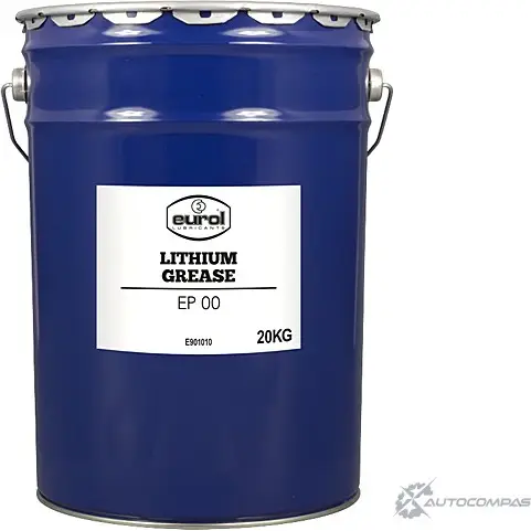 Смазка Lithium grease EP 00, 20 кг EUROL 0S 6FZ DVN6D 1436795809 E90101020KG изображение 0