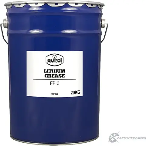 Смазка низкой вязкости Lithium grease EP 0, 20 кг EUROL 1436795810 K B8G66 E90102020KG RSRJ3 изображение 0