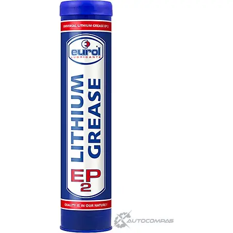 Смазка универсальная литиевая Universal Lithium grease EP 2, 400 г EUROL PN EGO 1436795814 BA4PD E901030400G