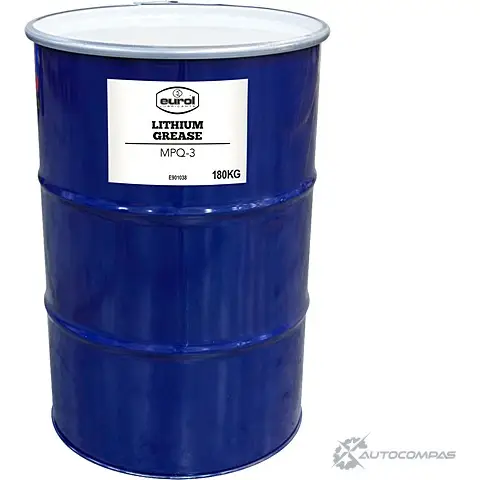 Смазка литиевая Lithium Grease MPQ-3, 180 кг EUROL 1436795820 E901038180KG 2MHS39L QA TEXBR