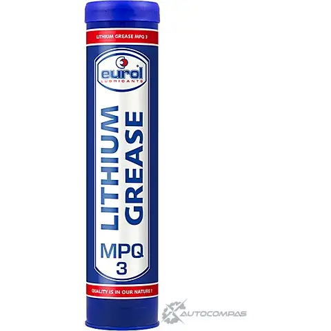 Смазка литиевая Lithium Grease MPQ-3, 400 г EUROL E901038400G 6E3USTH 1436795821 O BSBS