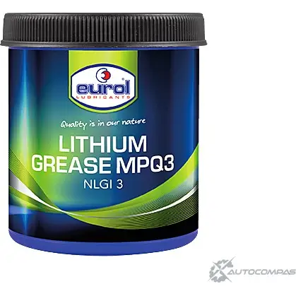 Смазка литиевая Lithium Grease MPQ-2, 600 г EUROL D6YI2PR 1436795823 BC HEW5 E901038600G