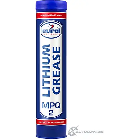 Смазка литиевая Lithium Grease MPQ-2, 400 г EUROL O3HL 370 1436795827 E901039400G 1MN490I