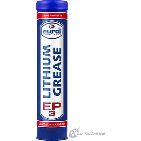 Смазка литиевая Lithium grease EP 3, 400 г EUROL AIGUBG8 1436795831 8Z TV1 E901040400G