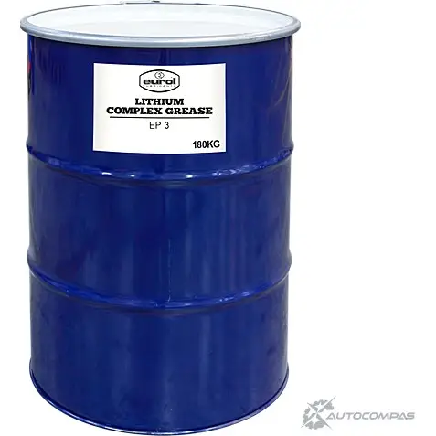 Смазка многоцелевая с молибденом Molybdenum Disulphide MoS2 grease, 180 кг EUROL X8BAW 1436795834 SB 3261 E901070180KG