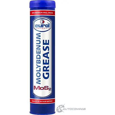 Смазка многоцелевая с молибденом Molybdenum Disulphide MoS2 grease, 400 г EUROL ZL TU6 E901070400G 1436795836 E606G