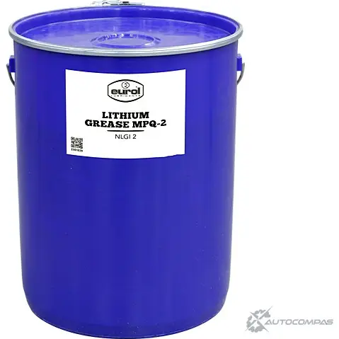 Смазка многоцелевая с молибденом Molybdenum Disulphide MoS2 grease, 50 кг EUROL 1436795837 0NWLQ C1V9 5D E90107050KG