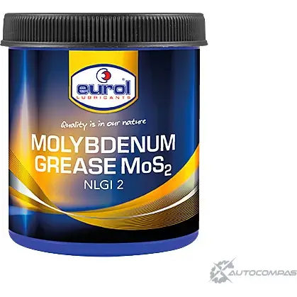 Смазка многоцелевая с молибденом Molybdenum Disulphide MoS2 grease, 600 г EUROL 8Q1K B E901070600G 1436795838 IQRLZ
