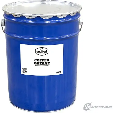 Смазка медная высокотемпературная Copper grease, 18 кг EUROL RA9SOVU 1436795862 AZ 68KD E90122018KG