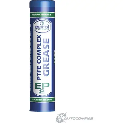 Смазка литиевая PTFE Complex grease EP 2, 600 г EUROL E901280600G 1436795870 63D AI PM1DNVT