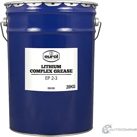 Смазка литиевая PTFE Complex grease EP 2, 20 кг EUROL 1436795872 EXB Y70 E90130020KG YBV47