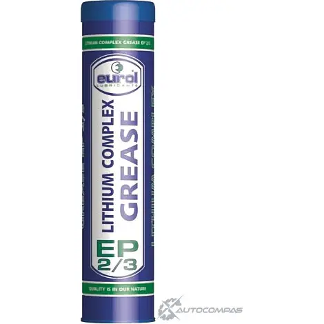 Смазка литиевая PTFE Complex grease EP 2, 400 г EUROL W 3TLC 1436795873 E901300400G D9RDGA