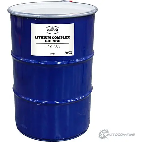 Смазка литиевая PTFE Complex grease EP 2, 50 кг EUROL 1436795874 U3KPWH X E90130050KG 7RI5H